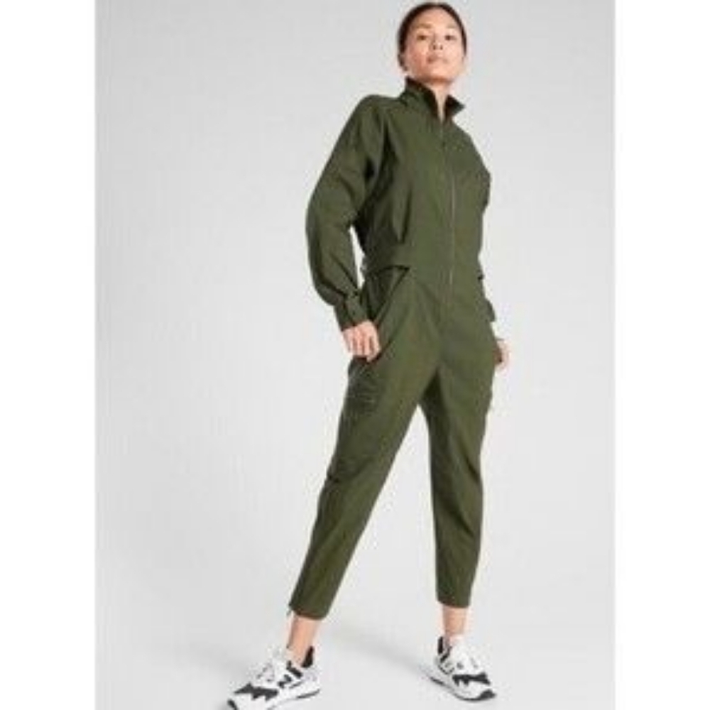 Athleta Lenox Jumpsuit sixe 6